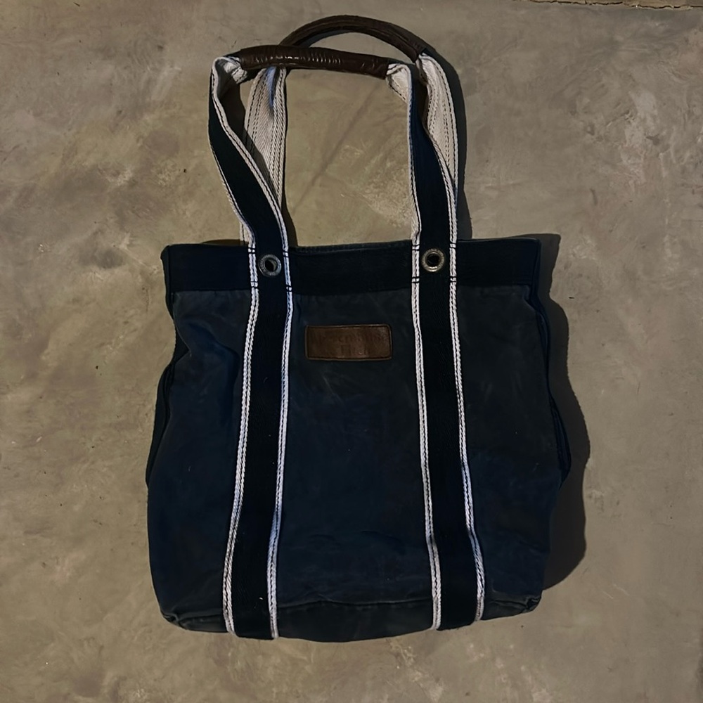 Vintage Y2K Abercrombie and Fitch tote bag